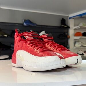 Jordan 12 Retro GS ’GYM RED’ 5Y